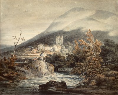 Llanthony Abbey, Monmouthshire von Joseph Mallord William Turner